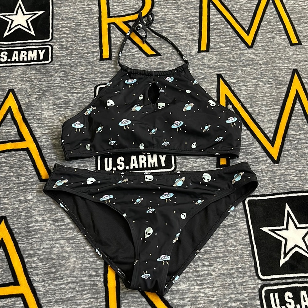 Alien Swimsuit.